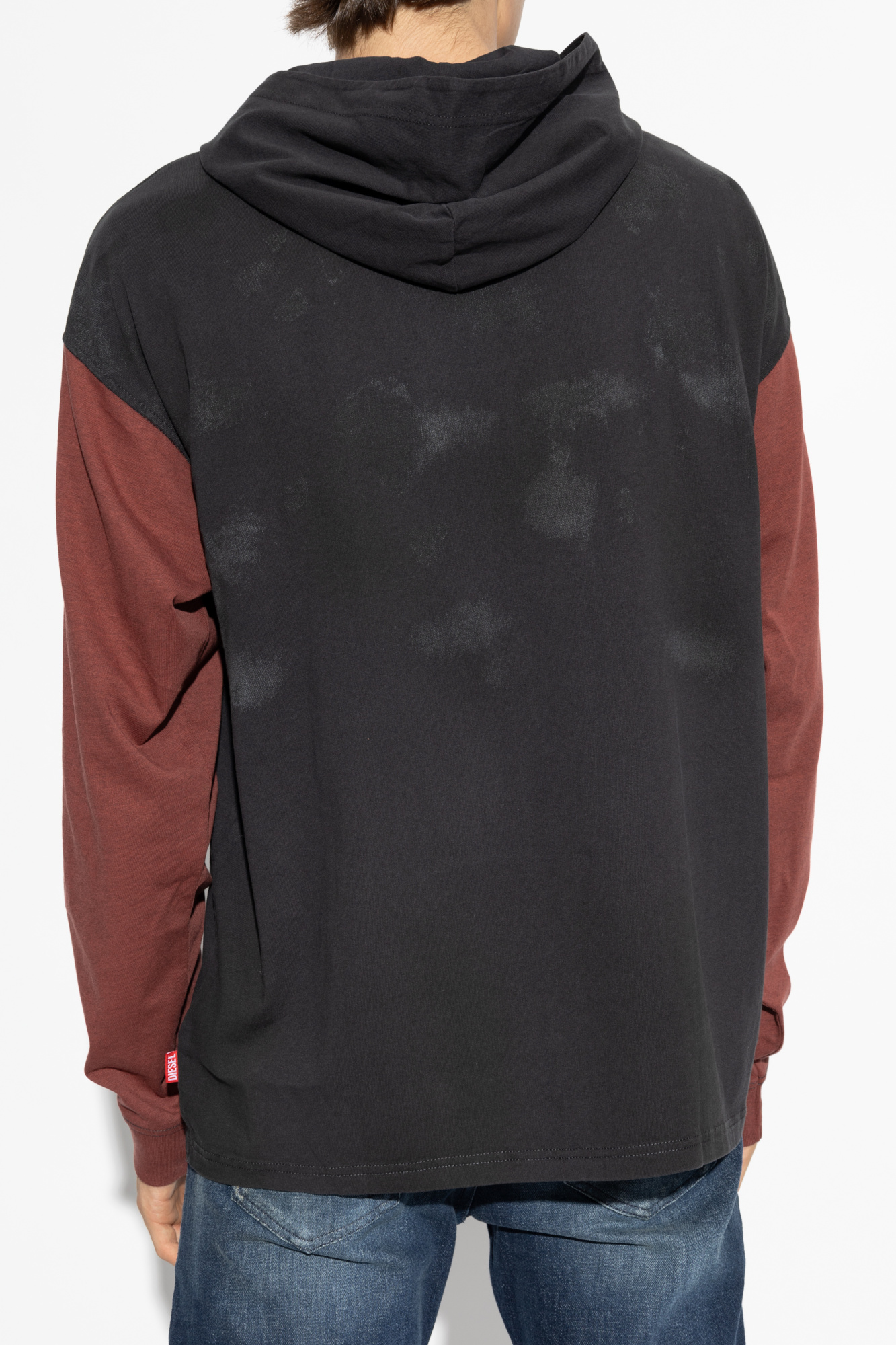 【DIESEL】S-Baxt-Hood-Q1 Diesel Hoodie S-BAXT-HOOD-Q1 | Men's Clothing | Vitkac